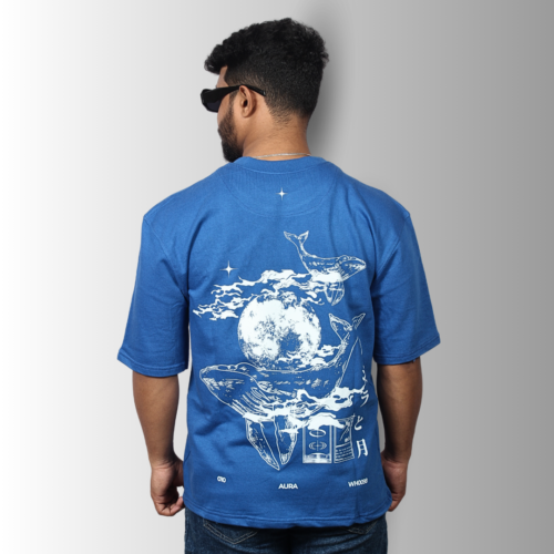 Whales and Moon