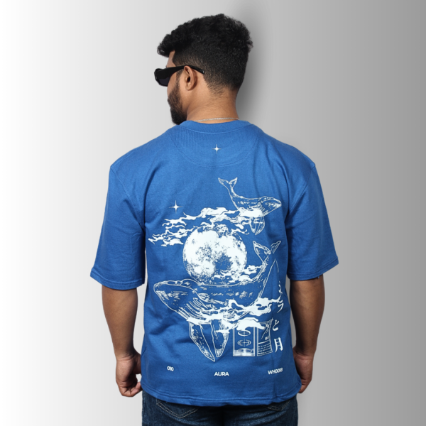Whales and Moon